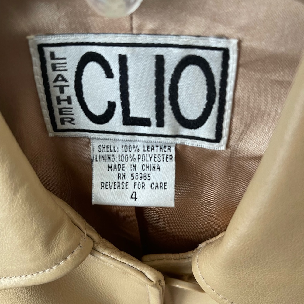 Leather Jacket - Picture 4 of 5